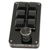 6 Key Mini Keypad with Knob USB DIY Programmable Keyboard