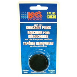 Lee's UGF Uplift Knockout Plugs Blister Card 4pk