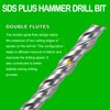 SDS Plus Hammer Drill Bit Pack of 5 10 mm