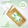 Bio Protect BV L-Lysine Powder 500 g without Additives 100%