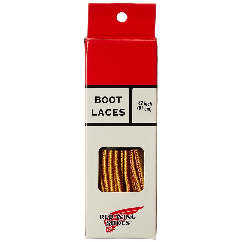 Red Wing Heritage Taslan Shoe Lace,Tan /gold, 63 inch