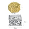 Pack of 12 Plastic Candy Boxes, Small Wedding Favours Case,