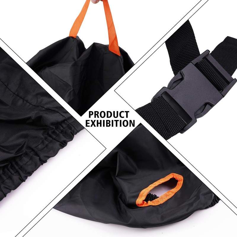 YIBEICO E-Bike Cover Waterproof Outdoor Storage for Ridstar Q20, Cover
