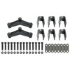 KUAFU Trailer Leaf Spring Hanger Kit for Double Eye Springs(3.5K