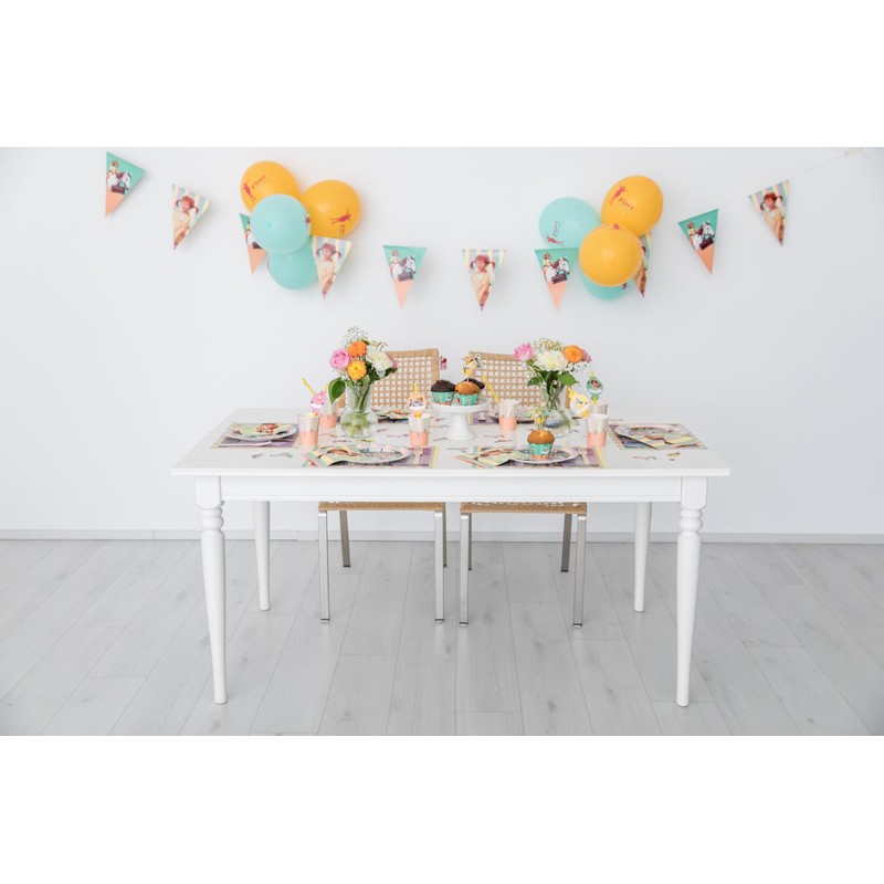 Pippi Longstocking Bunting 3.5 m // Pippi Longstocking Decoration //