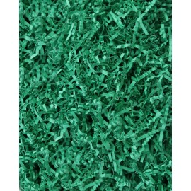 MagicWater Supply Soft & Thin Cut Crinkle Paper Shred Filler (1/2 LB) - Green