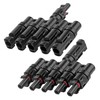 5 to 1 Solar Panel Connector - 5 Way Branch
