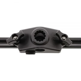 Scotty 0343-BK Locking Gunnel Track Mount