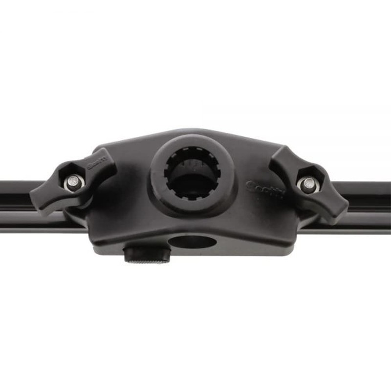 Scotty 0343-BK Locking Gunnel Track Mount