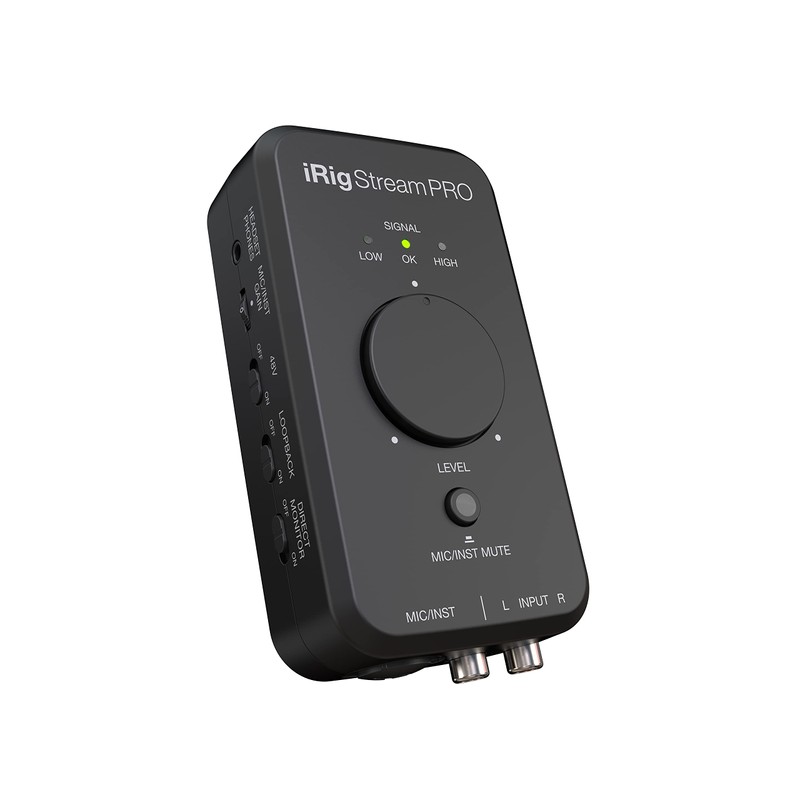 IK Multimedia iRig Stream Pro