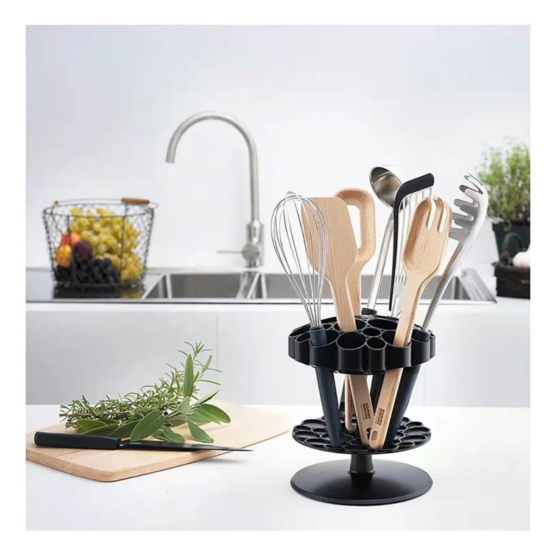 Organizador Giratorio De Utensilios De Cocina Con Mltiples