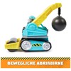 Rubble & Crew - Demolition Ball Construction Vehicle with Engine