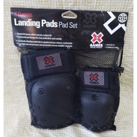 X Games Gear Bell X Games Gear NEW Boys Girls Landing Pads Protective Pad Set Size Ages 12+