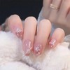 XUZOO Nail Tip, 3D False Nail, Cute, Stylish, Popular, Simple,
