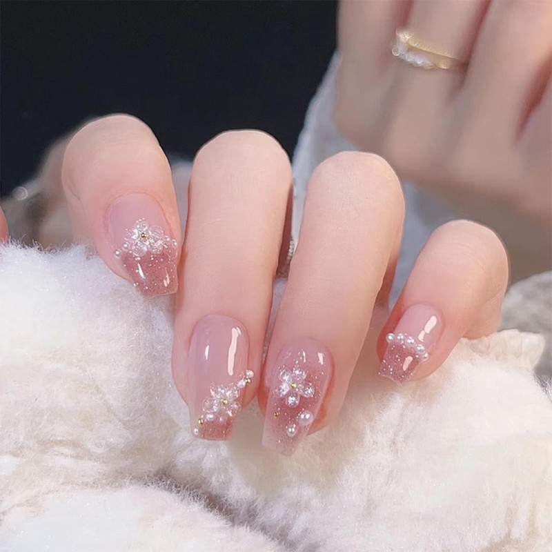 XUZOO Nail Tip, 3D False Nail, Cute, Stylish, Popular, Simple,