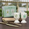 The Leonardo Collection LP95063 Herb Garden Egg Cups (Set of