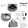 Kono 35x20x20 Holdall Cabin Luggage Travel Bag Under Seat Flight