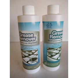 Smart Home Degreaser Multi-Purpose Grease Remover By Smart Home (2) 8oz Bottles