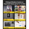 HYARUAT Comic Book Top Loaders - Protector Hard Case Sleeve,