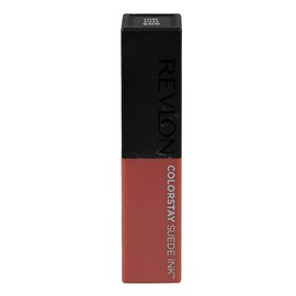 Lápiz Labial Revlon ColorStay Suede Ink tono 005 Hot Girl