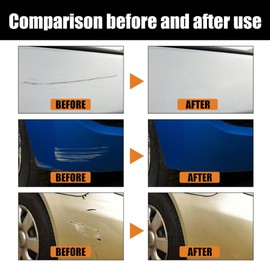 SANDARIO-Car Scratch Remover-Scratch Remover for Vehicles-Car Paint Scratch Repair-Erase Car Scratches Scratch Repair Wax for-Stainless Steel Scratch Remover-Car Paint Restorer
