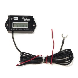 Tiny Tach Digital Hour Meter / Tachometer TT2AM Adjustable Resettable Job Timer