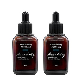 Anna Holtz Jojoba Oil Ecocert Certified Organic Pressed Unrefined Natural Jojoba Oil 60ml 2 Bottles / 안나홀츠 호호바오일 에코서트인증 유기농 압착 비정제 천연 호호바오일 60ml 2병