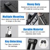 Cableet Heavy Duty 87cm Folding Bike Lock - Thickened Alloy