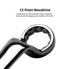 Capri Tools 1/2 x 9/16 in. 75-Degree Deep Offset Double