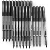 Arteza Rollerball Pens, Pack of 20, 0.7mm Black Liquid Ink