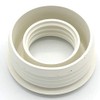 Polypipe Boss Pipe Rubber Connector Pushfit Waste Adapter Reducer White