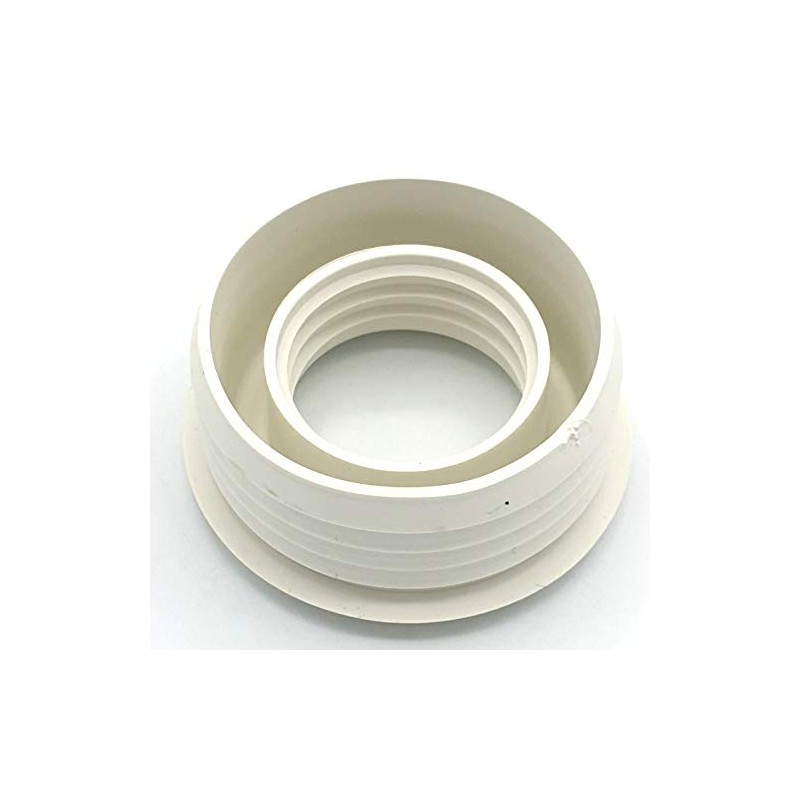 Polypipe Boss Pipe Rubber Connector Pushfit Waste Adapter Reducer White