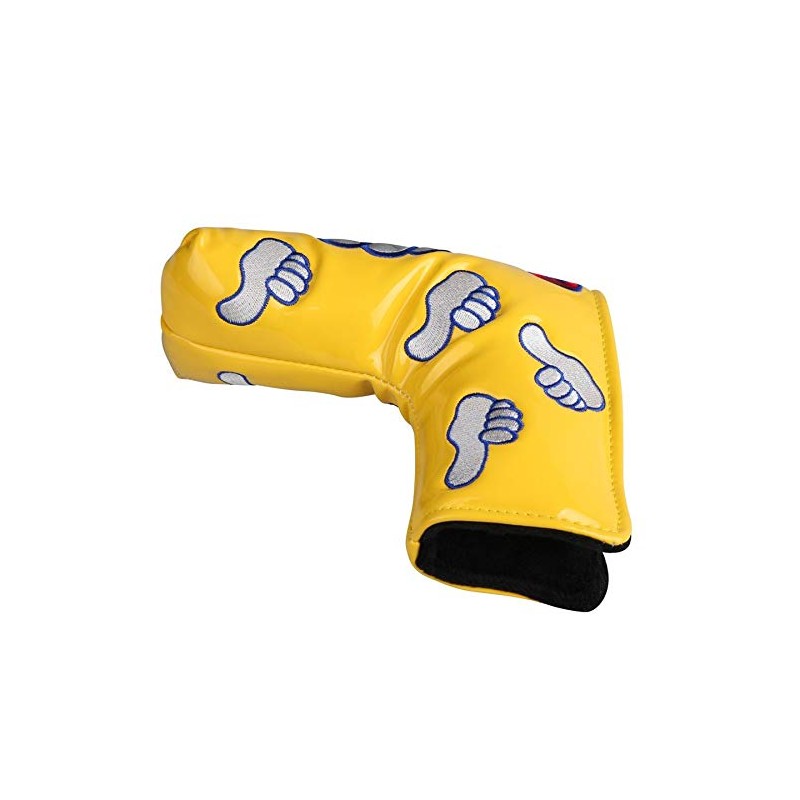 Premium PU Leather Scotty Cameron Odyssey Putter Cover Magnetic Closure