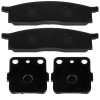 Caltric Front Rear Brake Pads for Yamaha YZ85 2002-2020 5PA-W0046-50-0