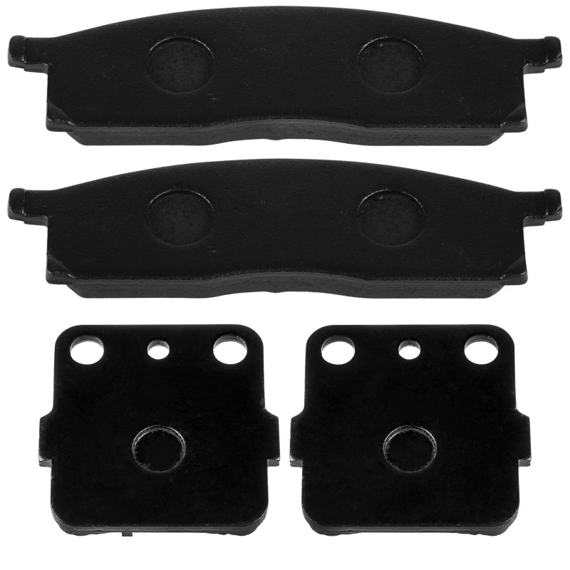 Caltric Front Rear Brake Pads for Yamaha YZ85 2002-2020 5PA-W0046-50-0