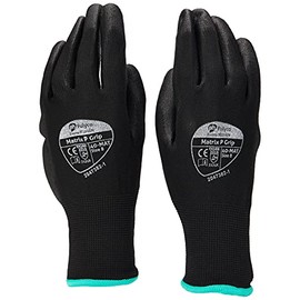 Polyco Matrix P PU Palm Coated Grip Gloves - Single Pair , 8/Medium Size