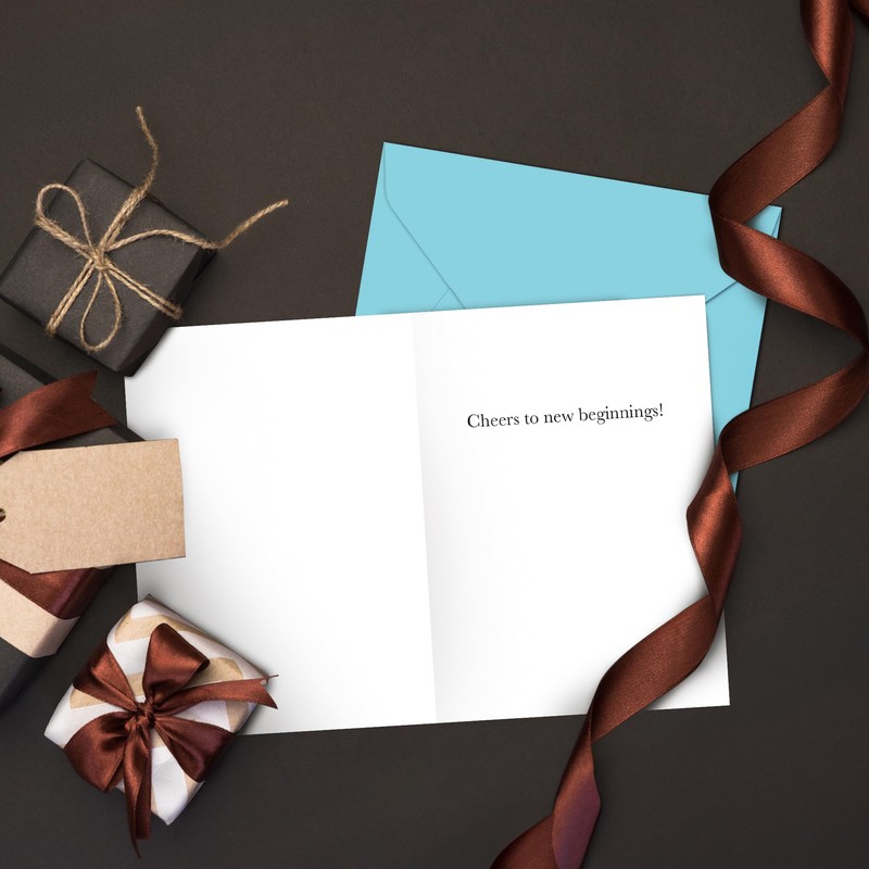 Sweetzer & Orange Housewarming Card – Elegant New Home Greeting