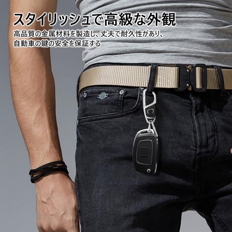 Fashion Key Holder, Double-Sided Logo, Exquisite Key Bag, Car Logo