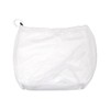 sourcing map Mesh Laundry Bags, 15.7"x19.7" Baskets Mesh Bags with