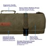 Baobab County Chef Knife Roll Bag – 12oz Water-Resistant Waxed