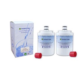 Finerfilters 2x Fridge Water Filter for Beko AP930 AP930S AP930X