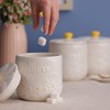 Price & Kensington Ceramic Tea, Coffee and Sugar Canisters Set,