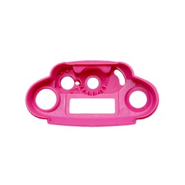 Colorful Plastic Top Bezel Cover Assembly for APX6000 APX7000 Two Way Radio (Orchid)