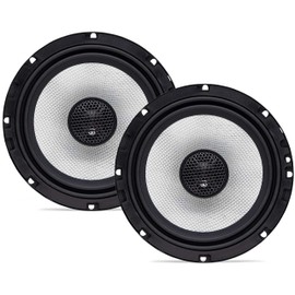 DD Audio D-X6.5B 6.5" 245W 2-Way Coaxial Car Speakers