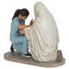 Dicksons Praying Nurse with Jesus 5 x 6 Resin Decorative