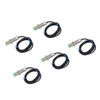 5 Pcs Proximity Sensor 8mm Detecting Distance 2 Wire Normally