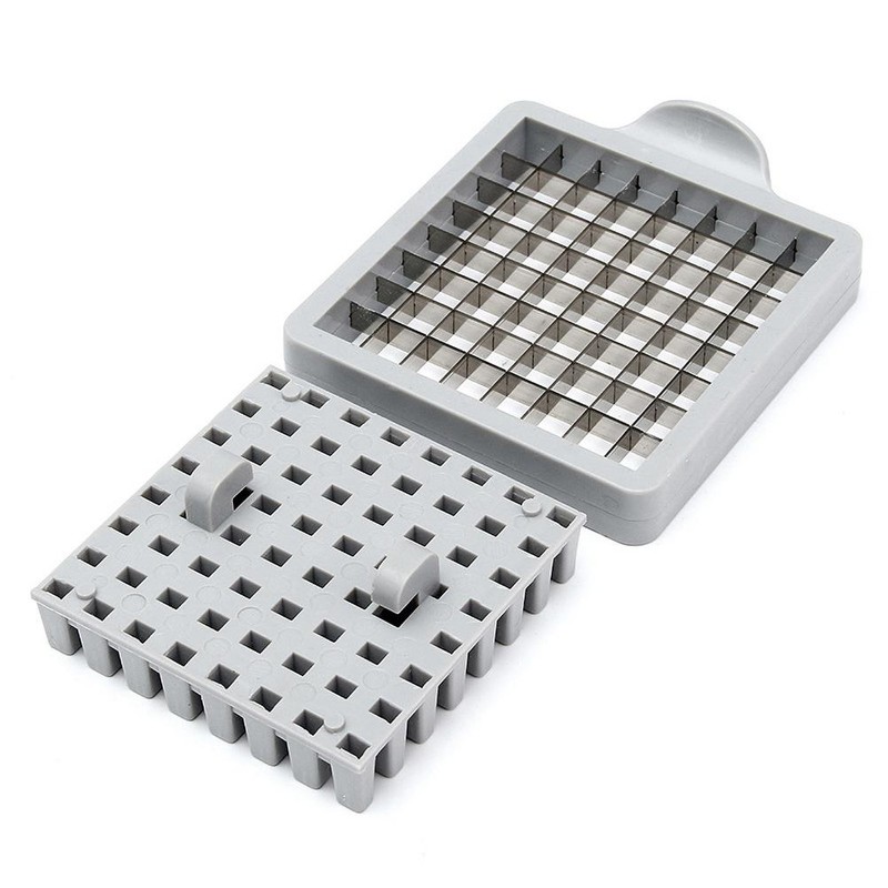 French Fries Cutter Stainless Steel Potato Cutter Potato Slicing Tool