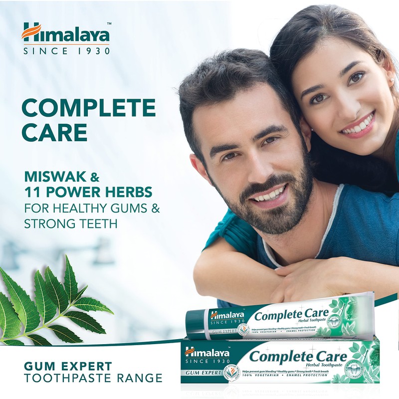 Himalaya Herbals Complete Care Herbal Gum Expert Toothpaste 75ml e