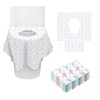 Disposable XL Training Toilet Seat Covers, 24 Pack, Individually Wrapped,
