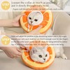 ANWA Adjustable Cat Cone Collar Soft, Cute Cat Donut Collar